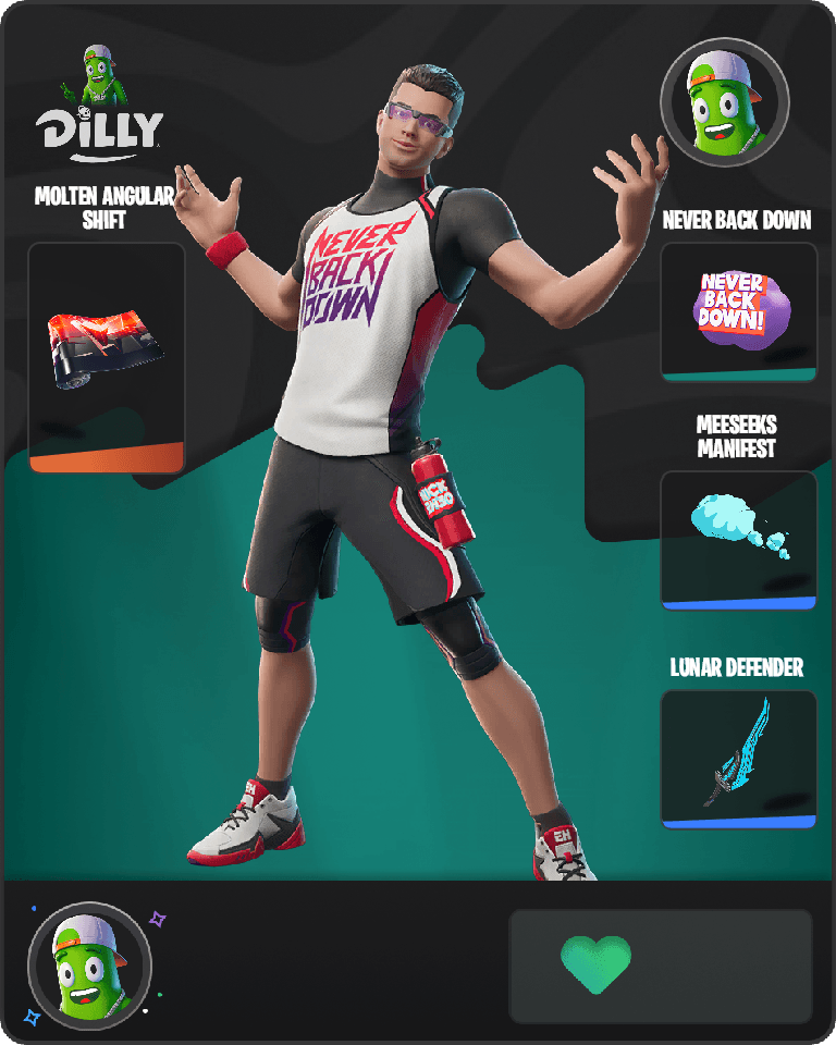 Nick Eh 30 Fortnite combo