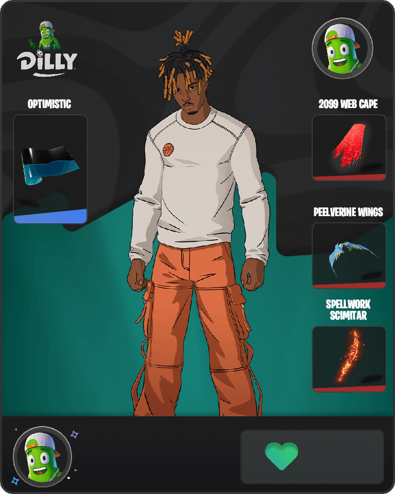 Slayer Juice WRLD Fortnite combo