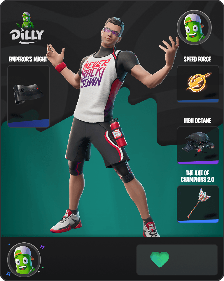Nick Eh 30 Fortnite combo