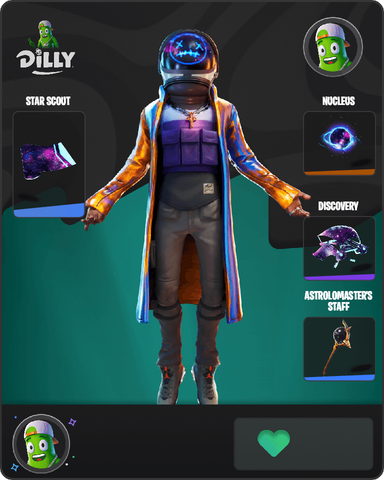 Astro Jack Fortnite combo