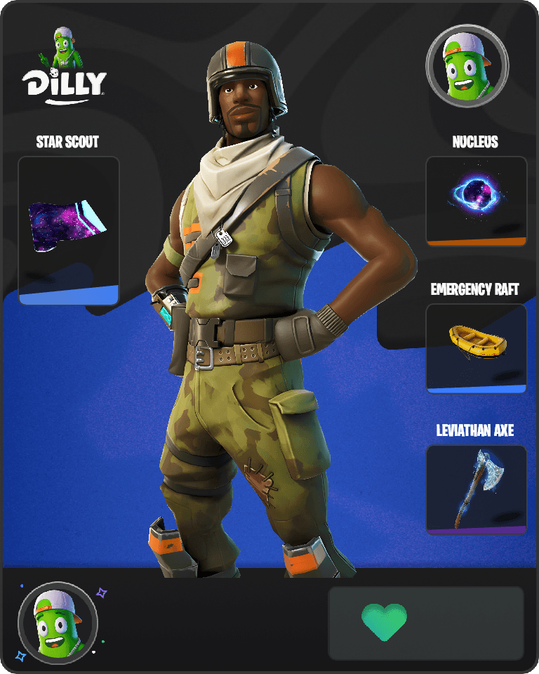 Aerial Assault Trooper Fortnite combo