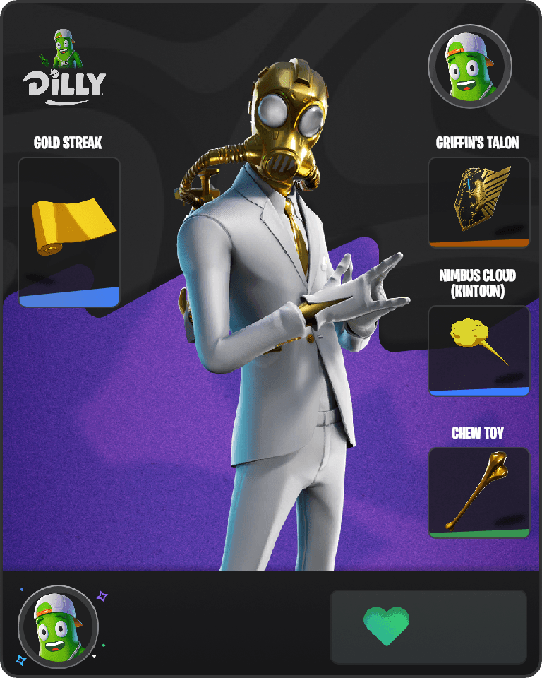 Chaos Double Agent Fortnite combo
