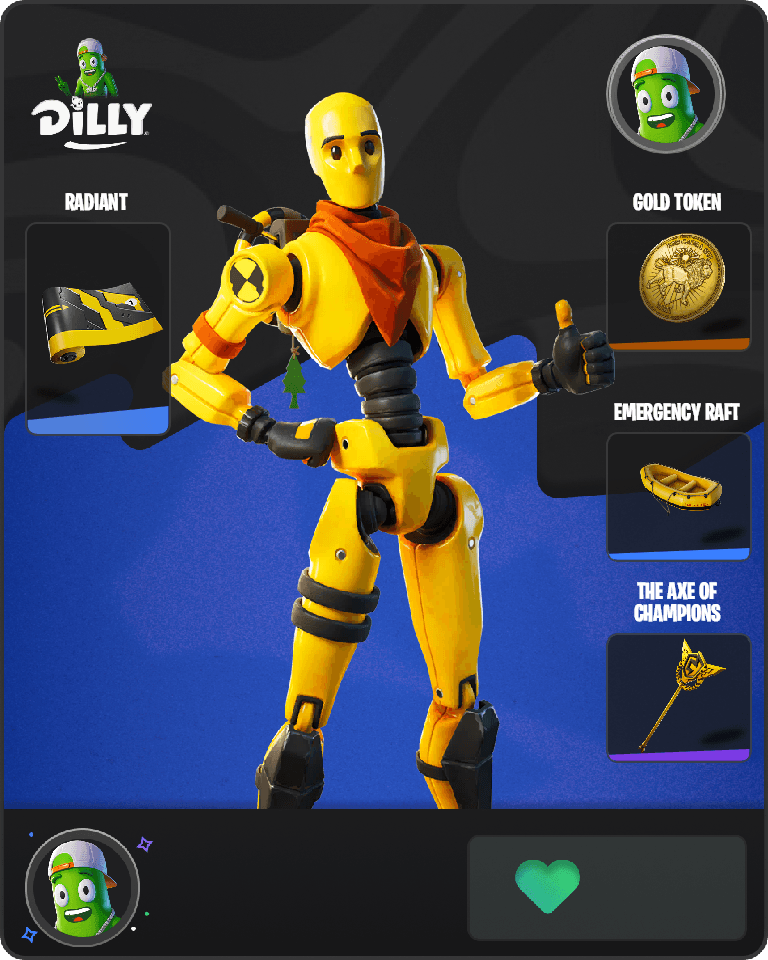 Dummy Fortnite combo