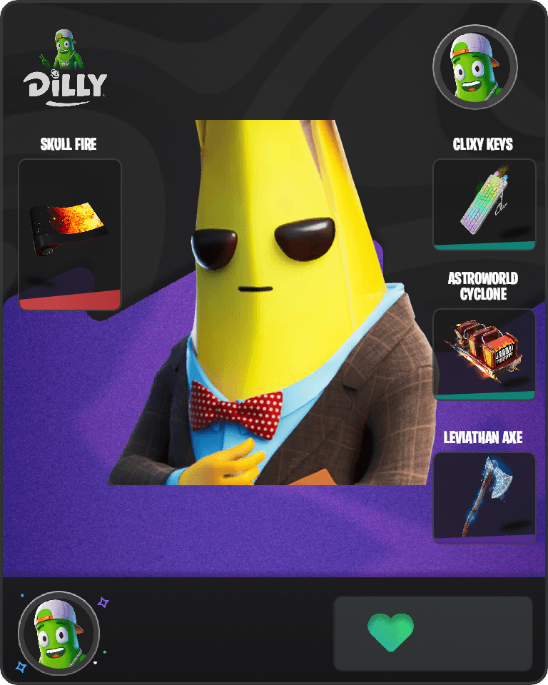 Agent Peely Fortnite combo