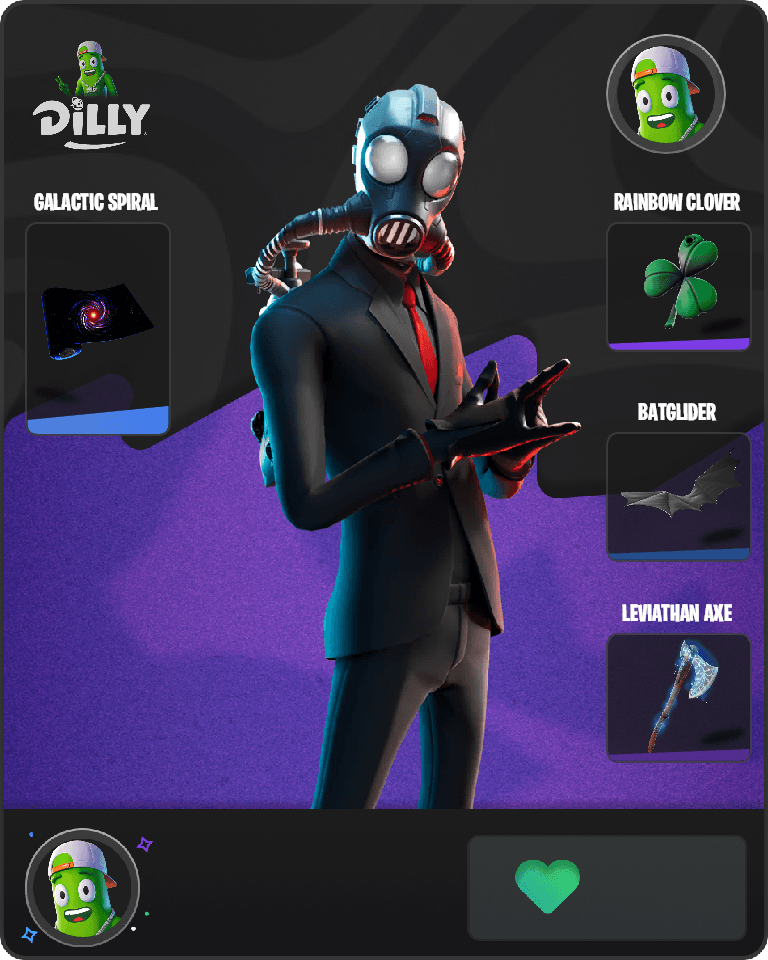 Chaos Agent Fortnite combo