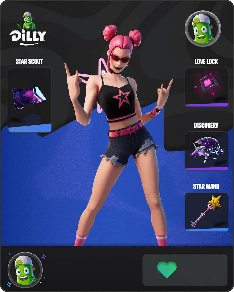 Surf Witch Fortnite combo