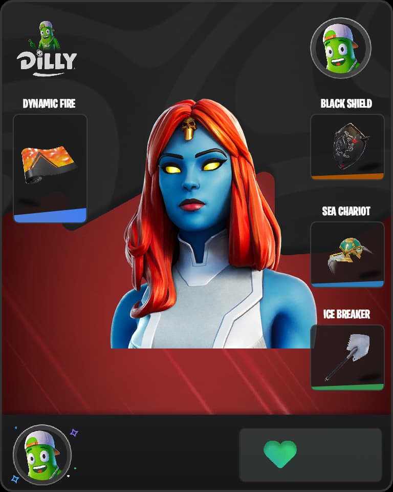 Mystique combo by DillyFan191347