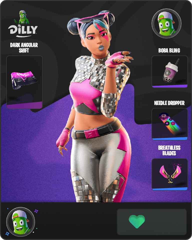 Sparkle Diva Fortnite combo