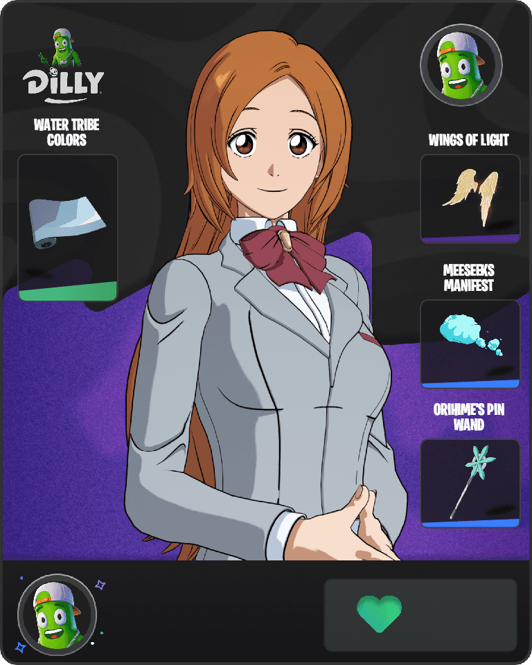 Orihime Inoue Fortnite combo