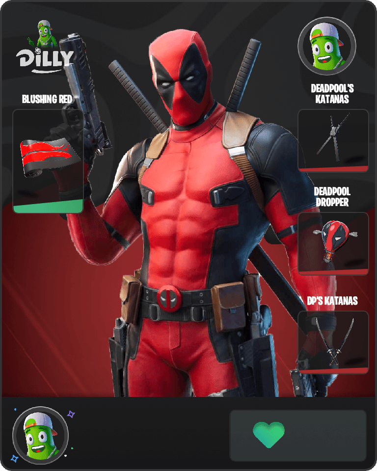 Deadpool Fortnite combo