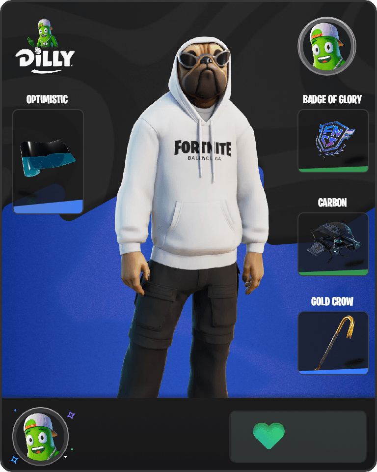 Shady Doggo Fortnite combo