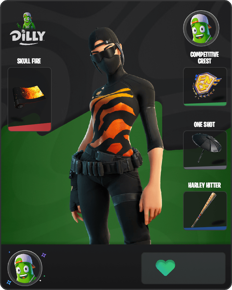 Scarlet Commander Fortnite combo