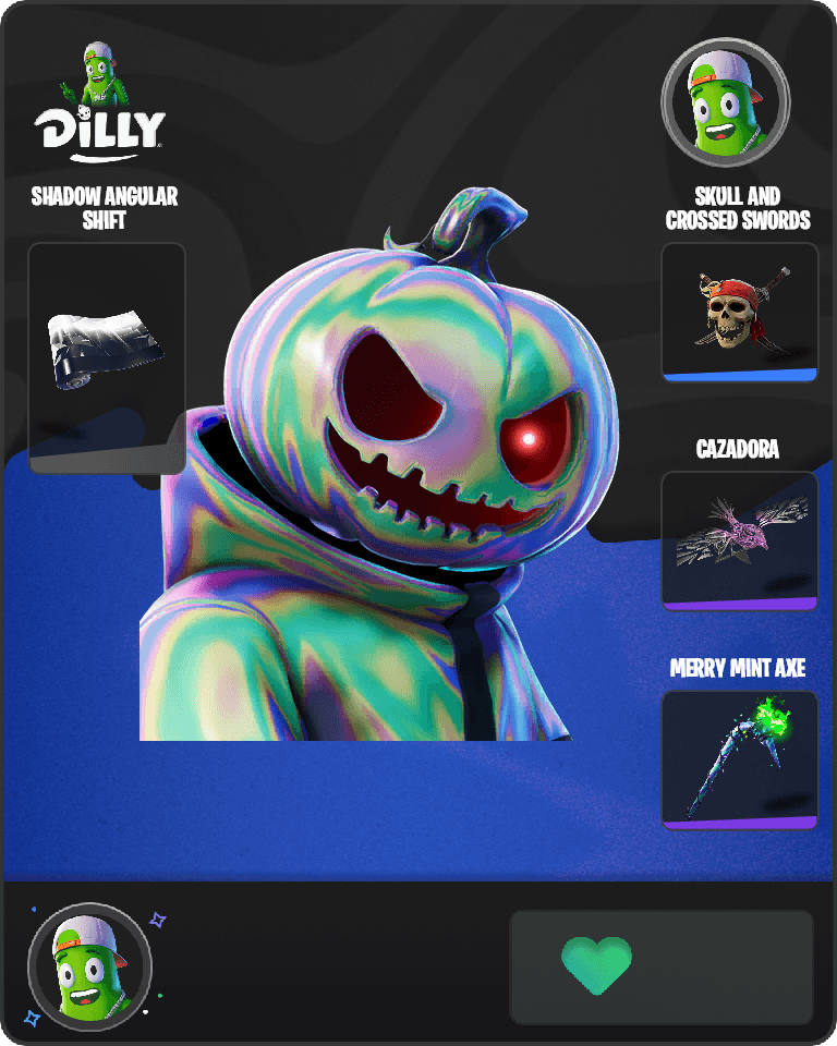 Chrome Punk Fortnite combo