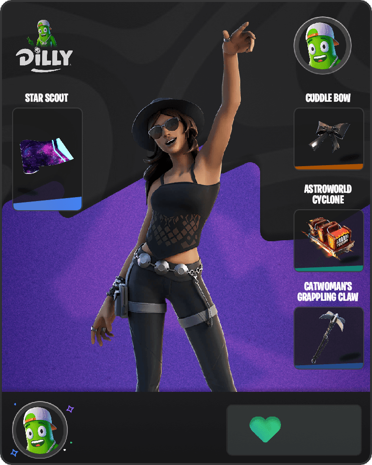 Lyric Fortnite combo