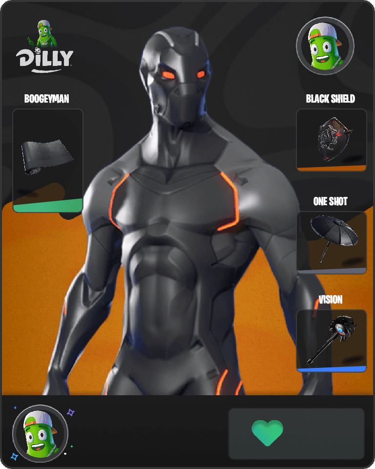 Omega Fortnite combo