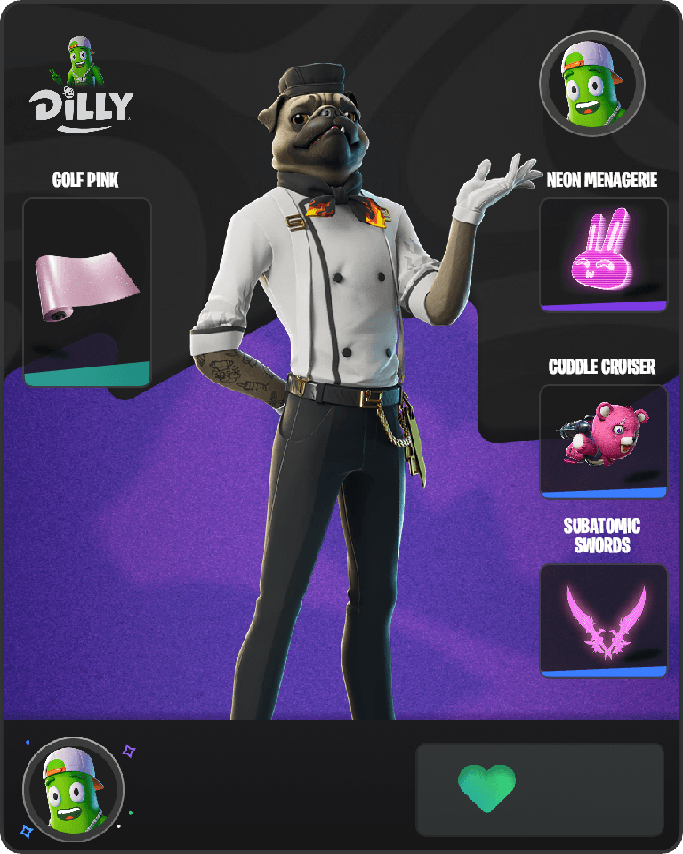 Chef Fortnite combo