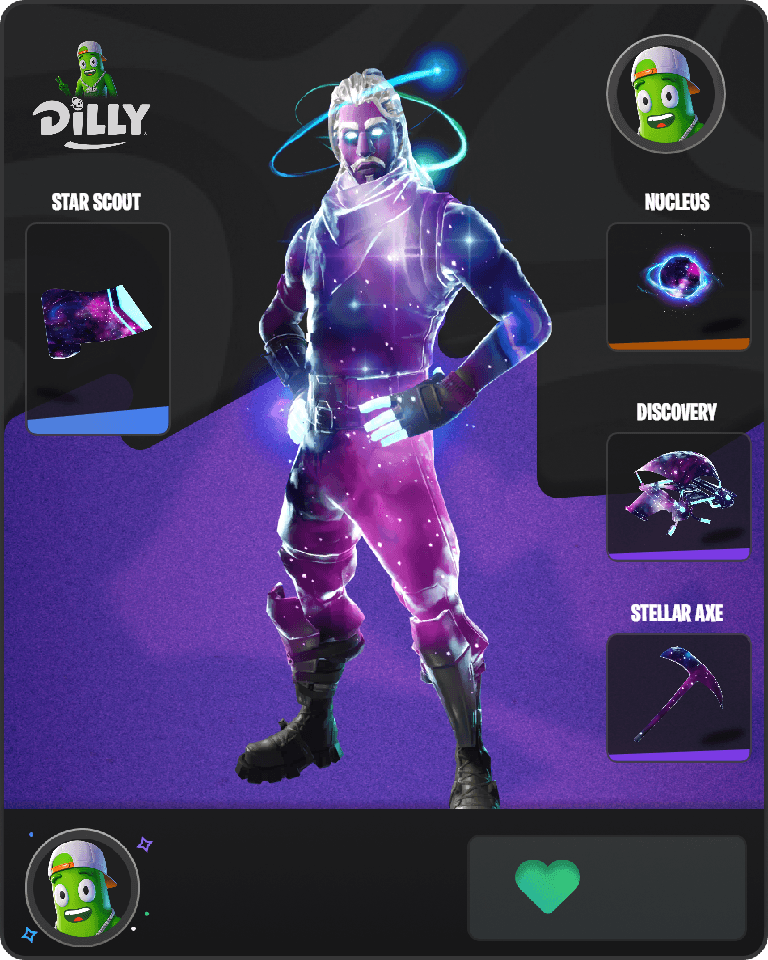 Galaxy Fortnite combo