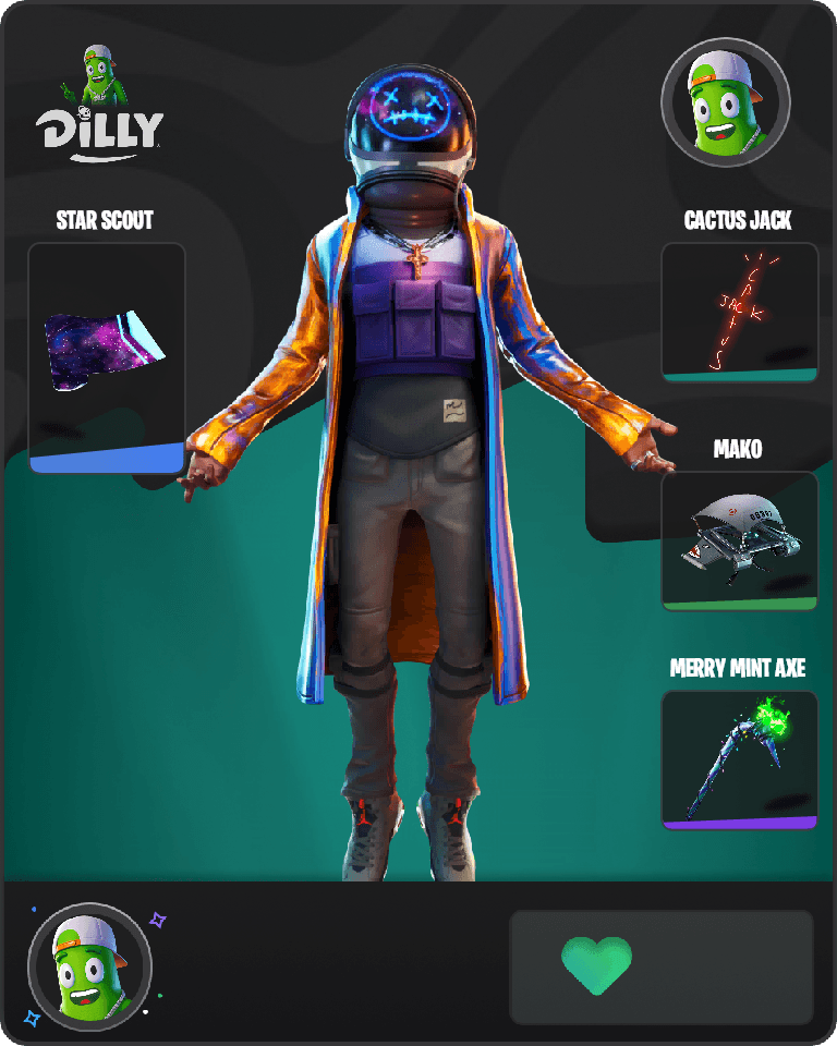 Astro Jack Fortnite combo