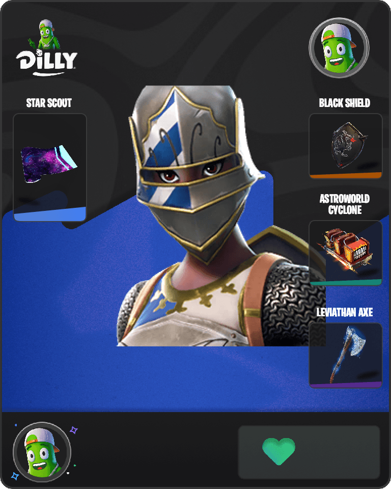 Royale Knight Fortnite combo