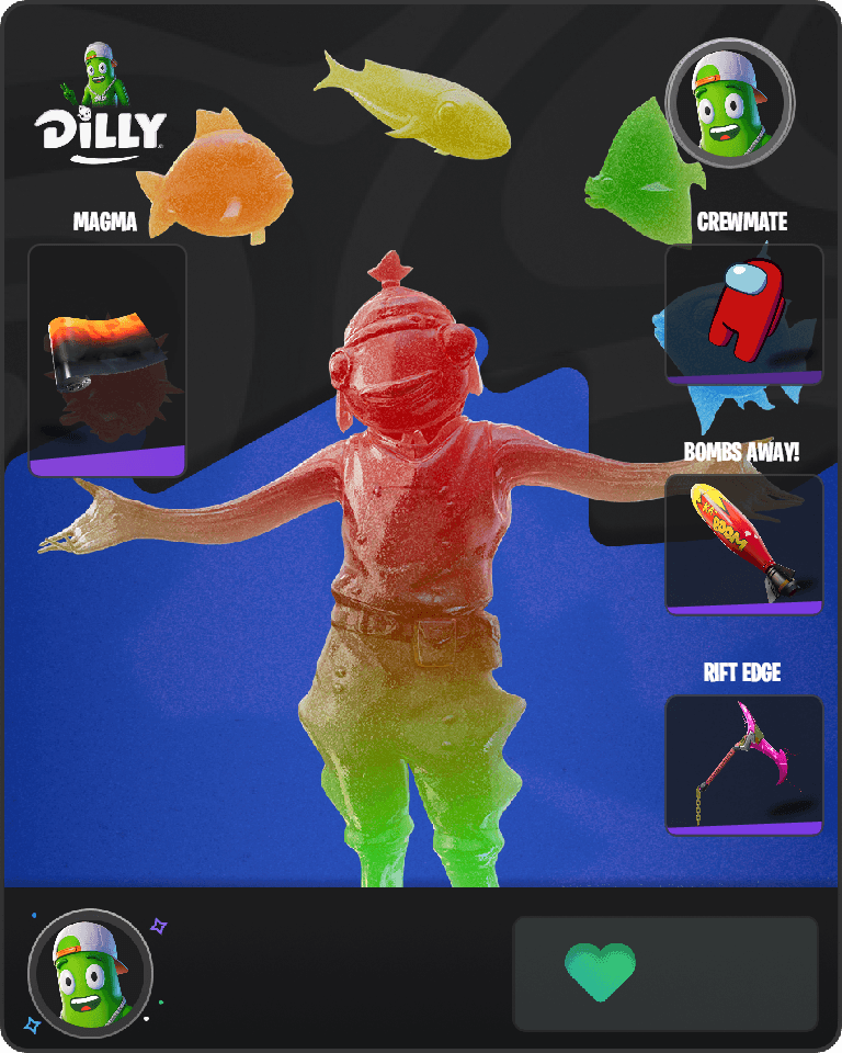 Gummy Fishstick Fortnite combo