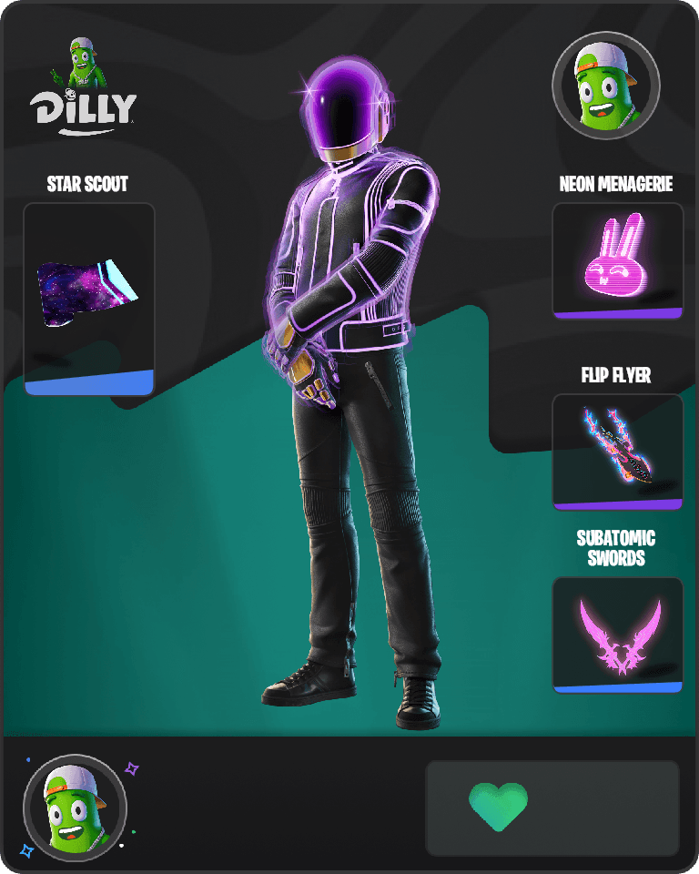 GM08 Fortnite combo