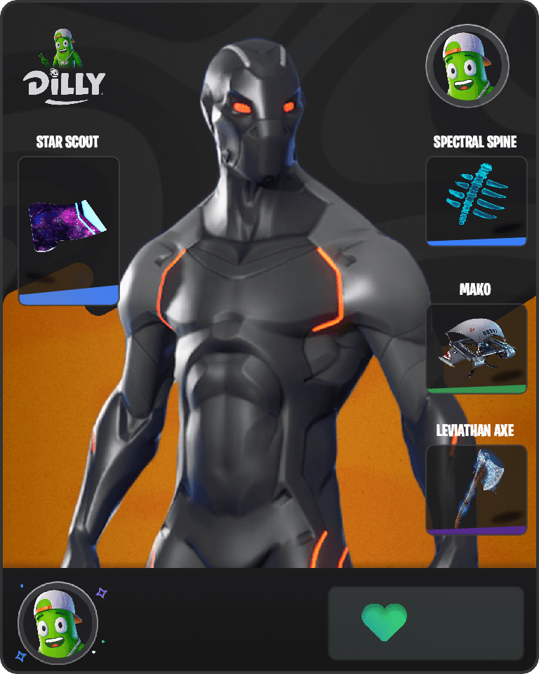 Omega Fortnite combo