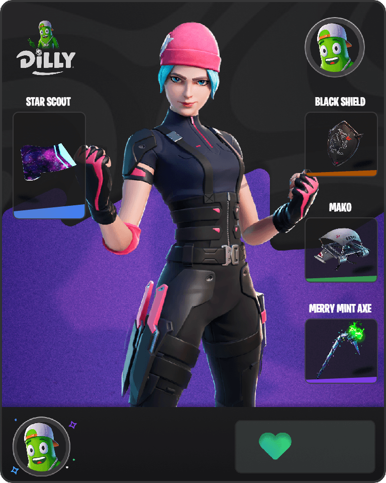Wildcat Fortnite combo
