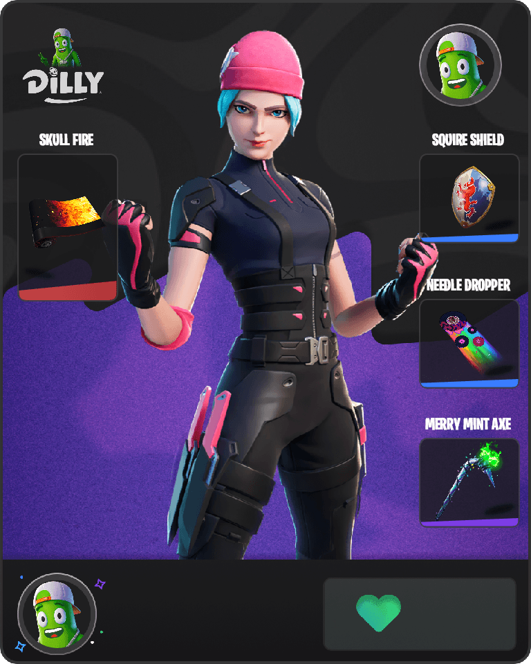 Wildcat Fortnite combo