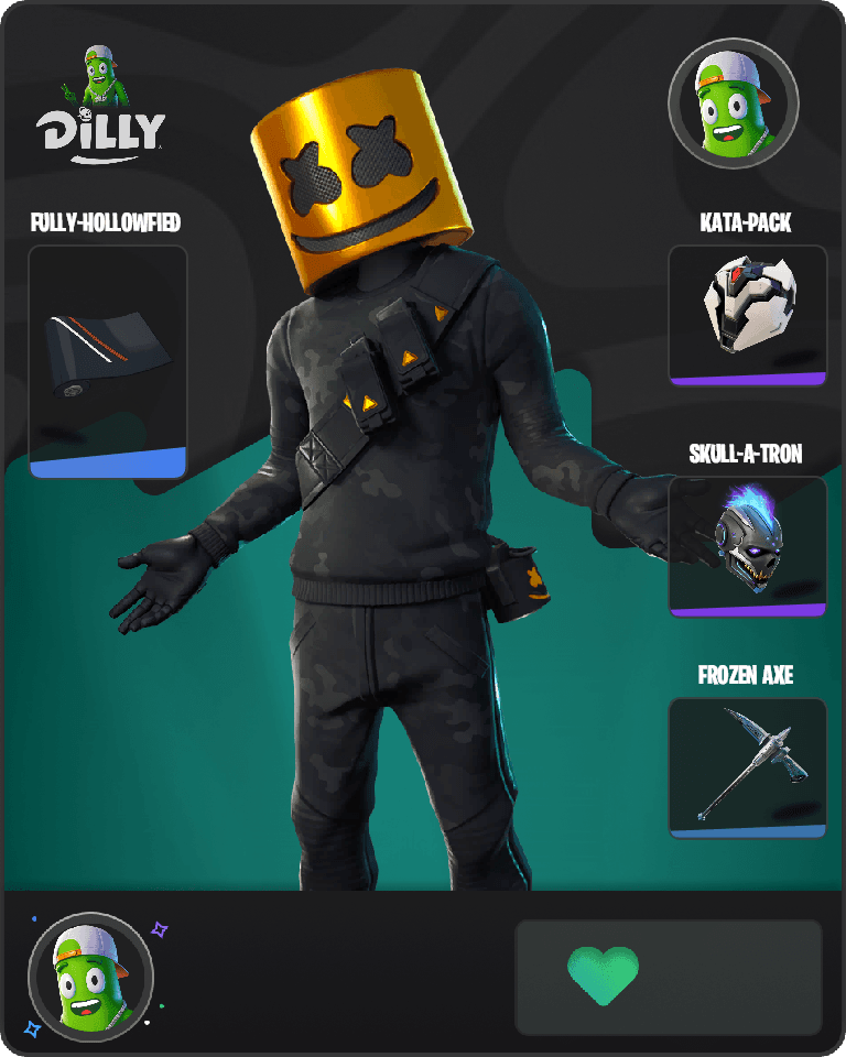 Marshmello Fortnite combo