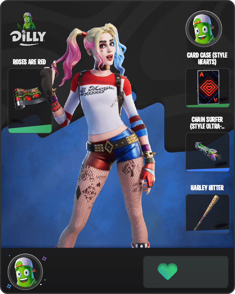 Harley Quinn Fortnite combo