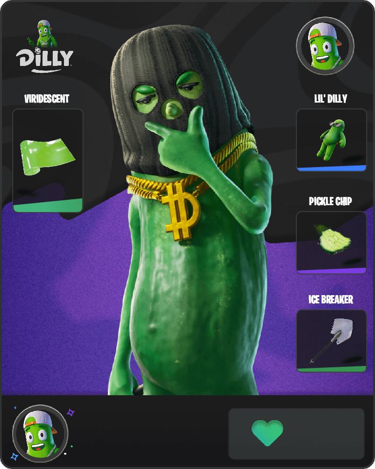 Big Dill Fortnite combo
