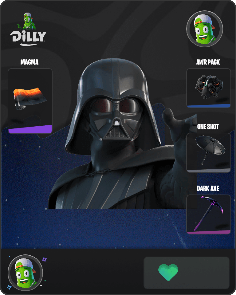 Darth Vader Fortnite combo