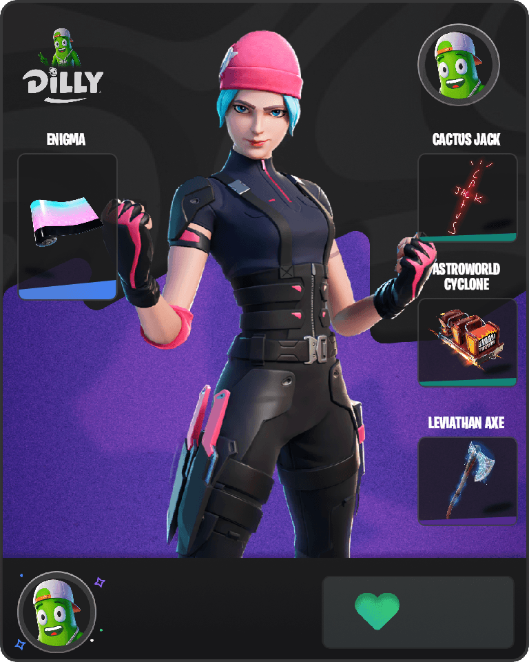 Wildcat Fortnite combo
