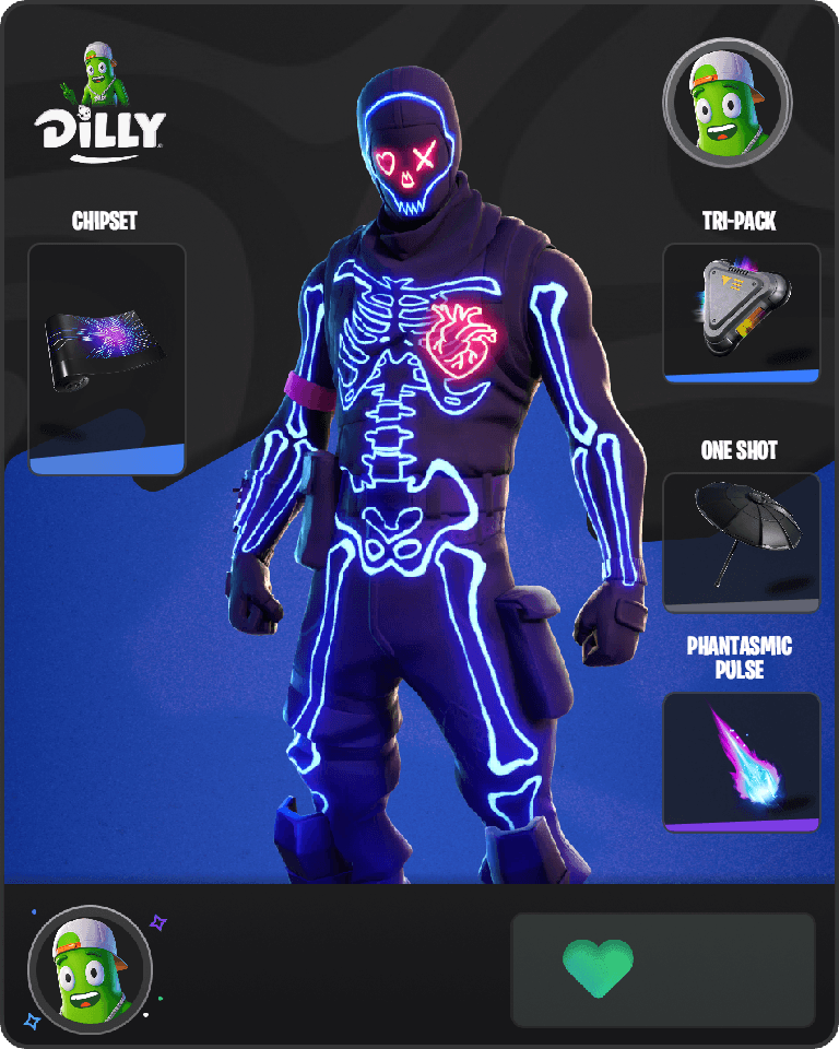 Party Trooper Fortnite combo