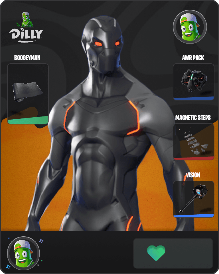 Omega Fortnite combo