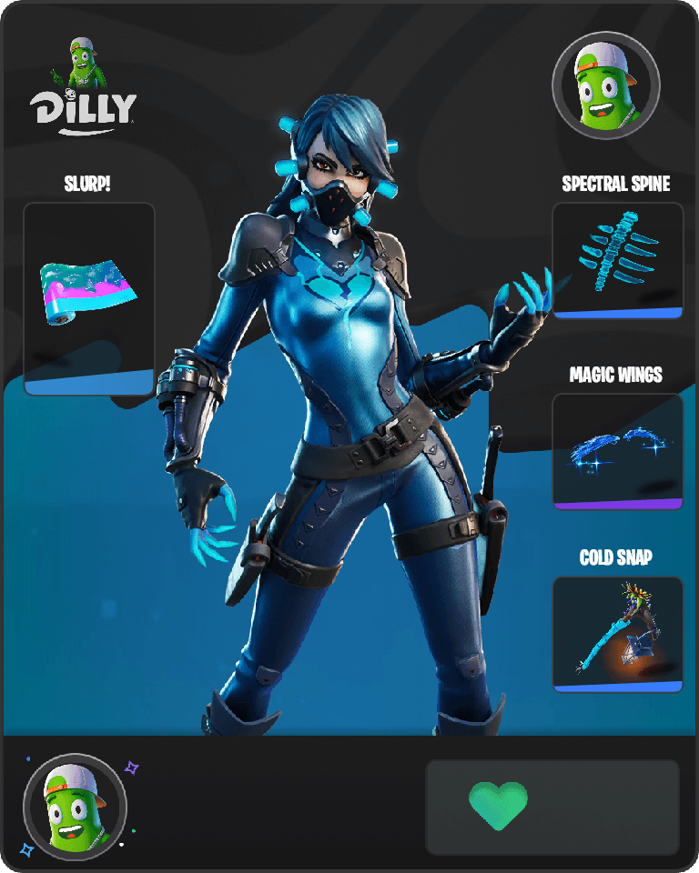 Slurpentine Fortnite combo