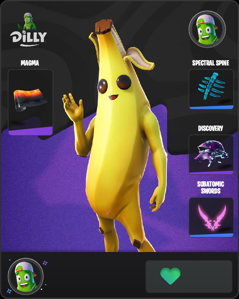 Peely combo by gasoline