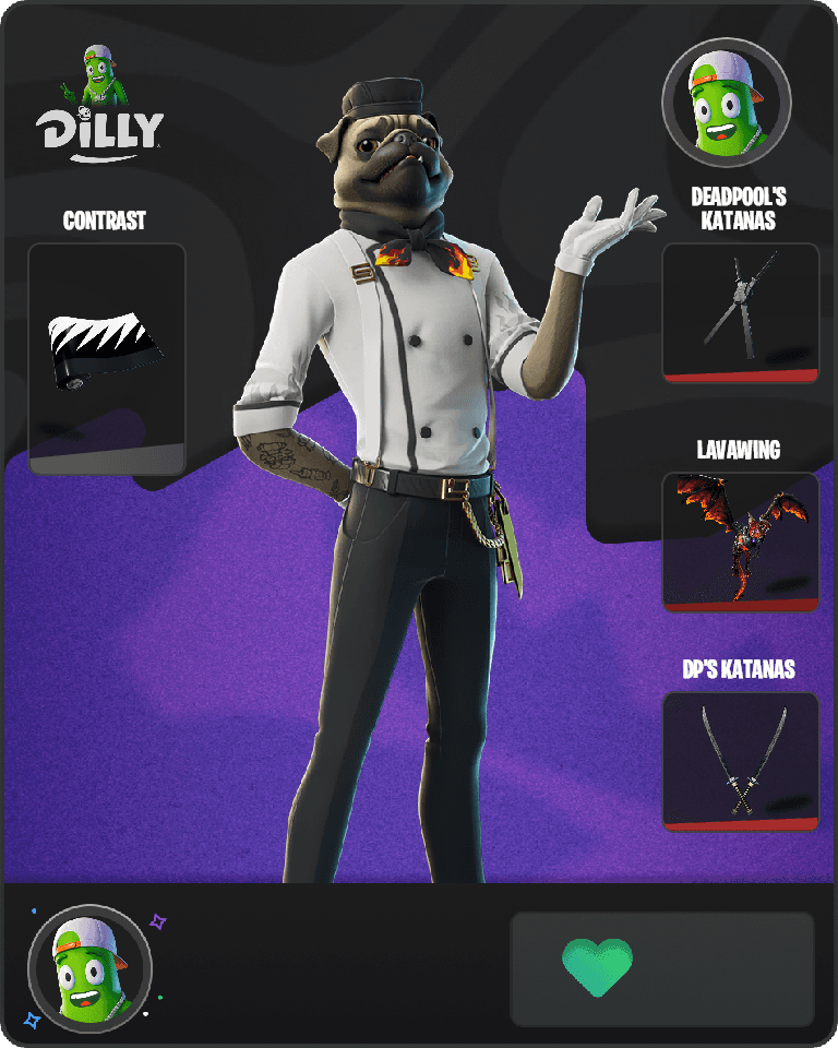 Chef Fortnite combo