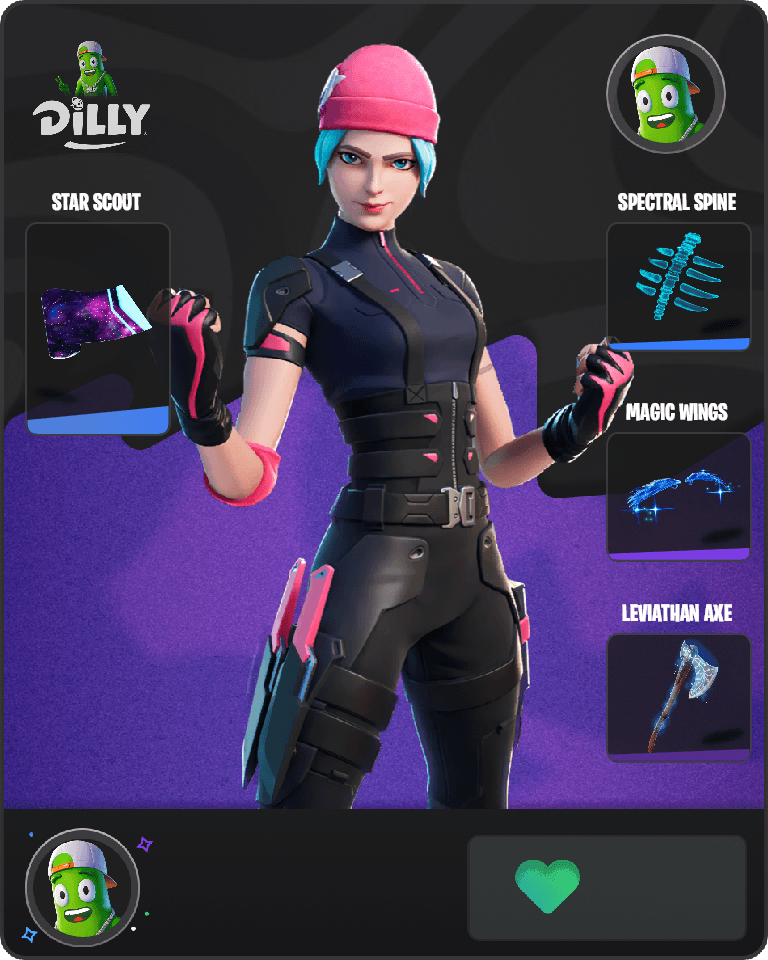 Wildcat Fortnite combo