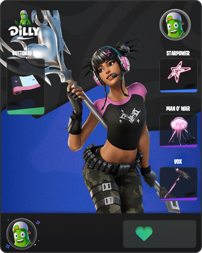Tegan Fortnite combo