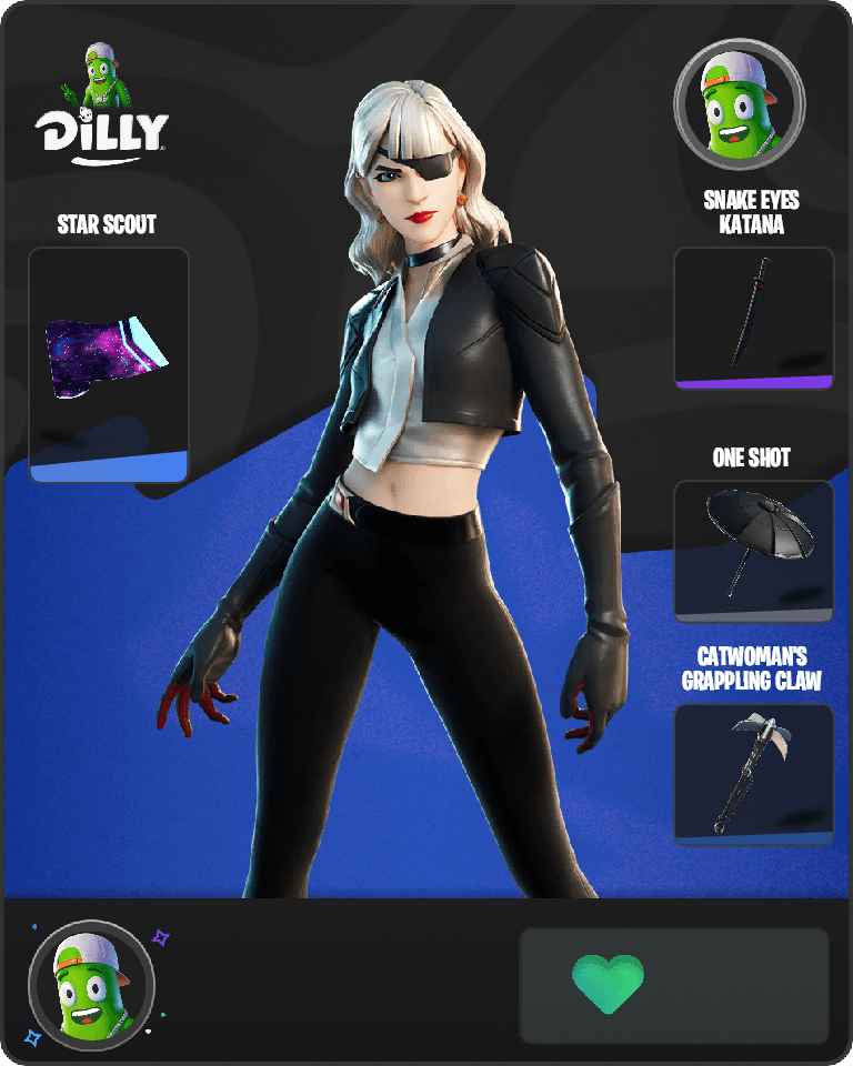 Siren Fortnite combo