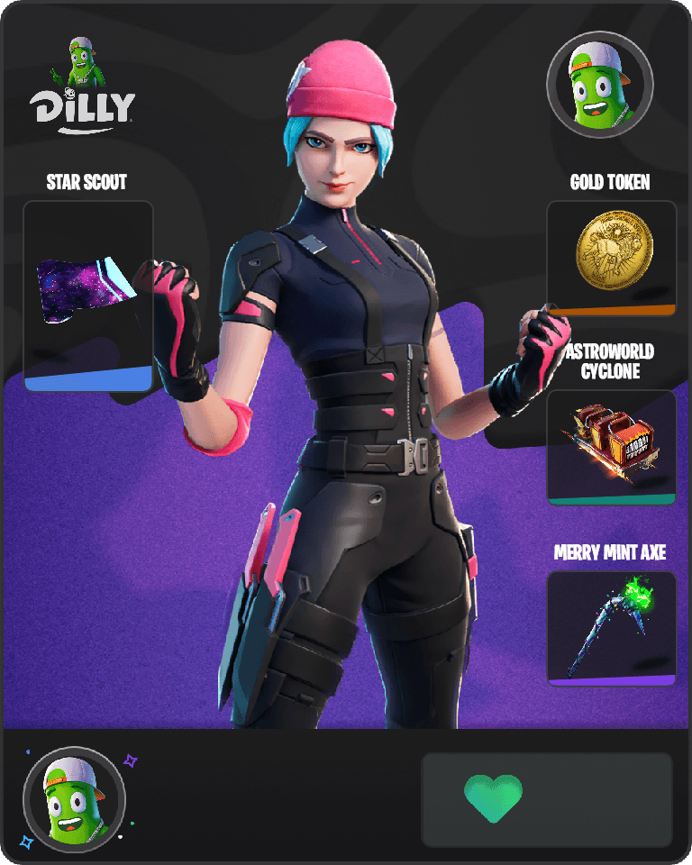 Wildcat Fortnite combo