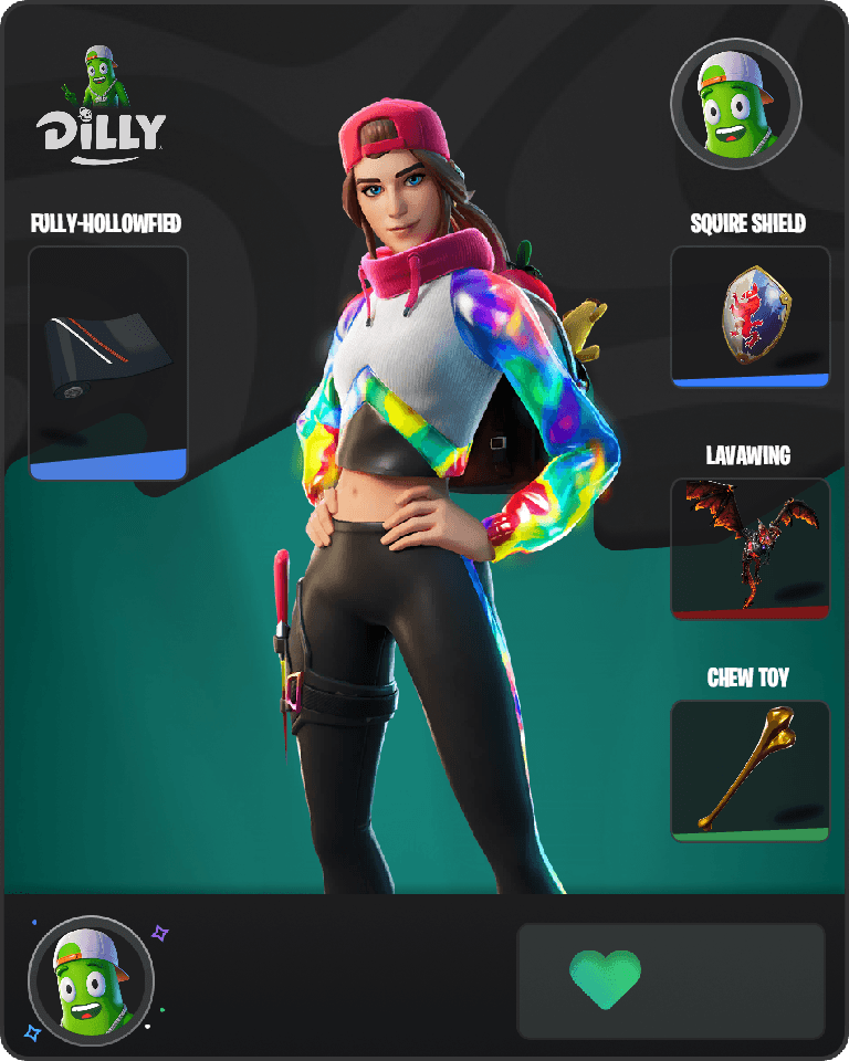 Loserfruit Fortnite combo