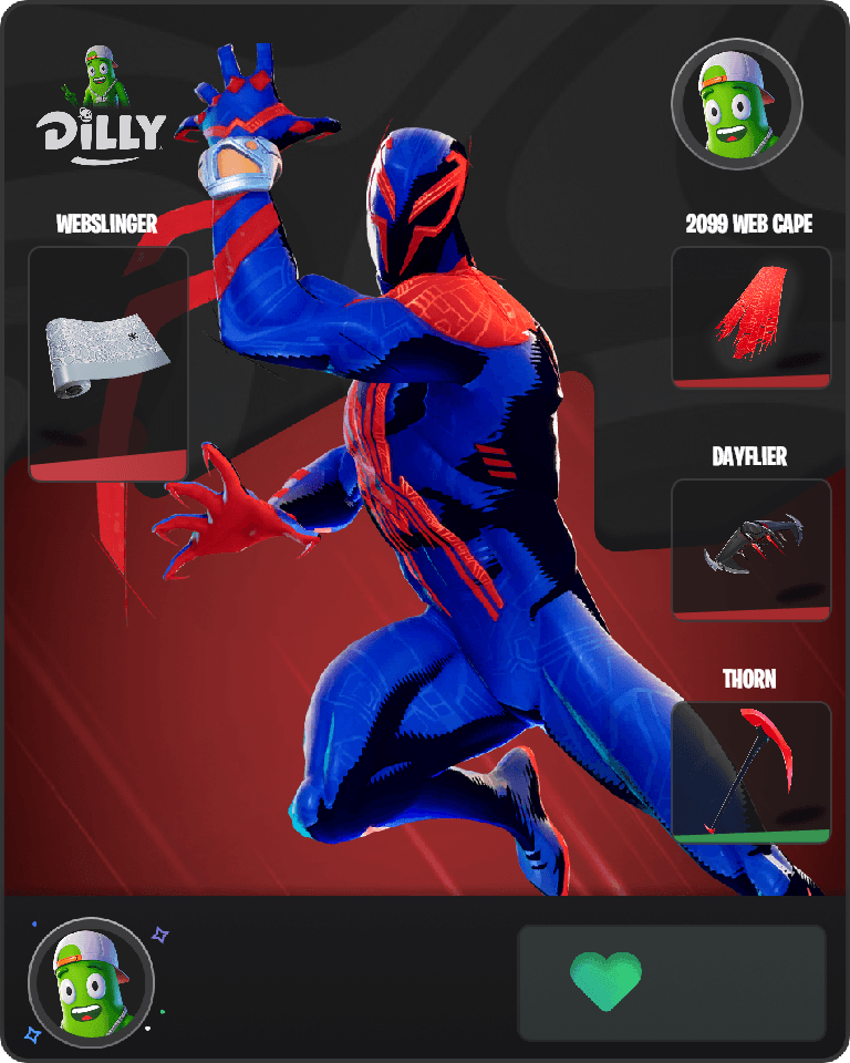 Spider-Man 2099 Fortnite combo