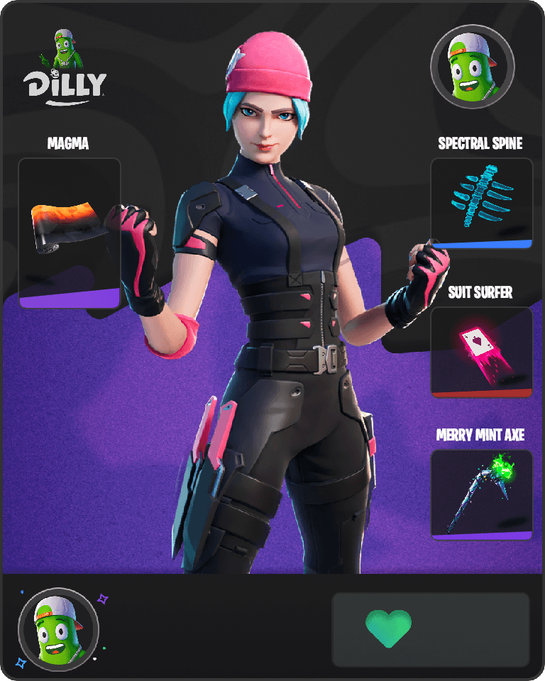 Wildcat Fortnite combo