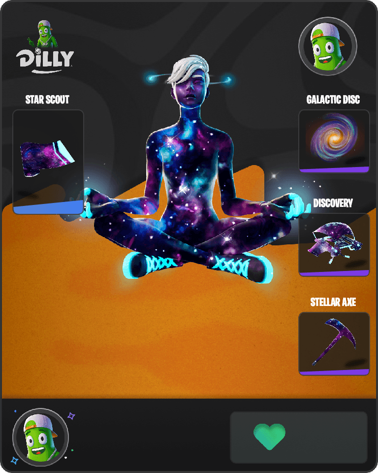 Galaxy Scout Fortnite combo