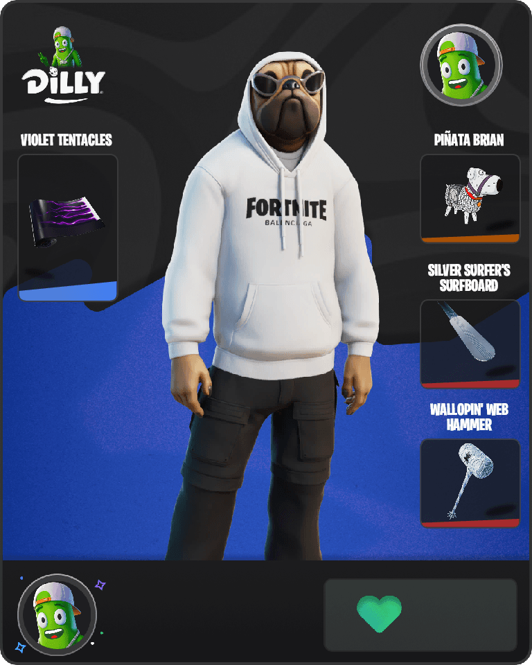 Shady Doggo Fortnite combo