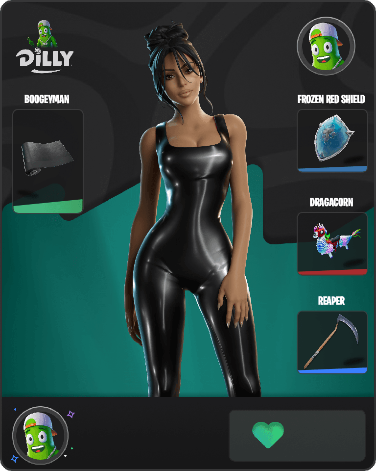 Iconic Kim Kardashian Fortnite combo