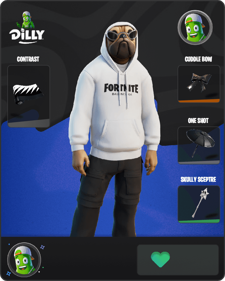 Shady Doggo Fortnite combo