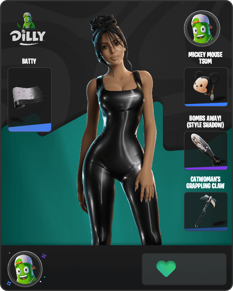 Iconic Kim Kardashian Fortnite combo